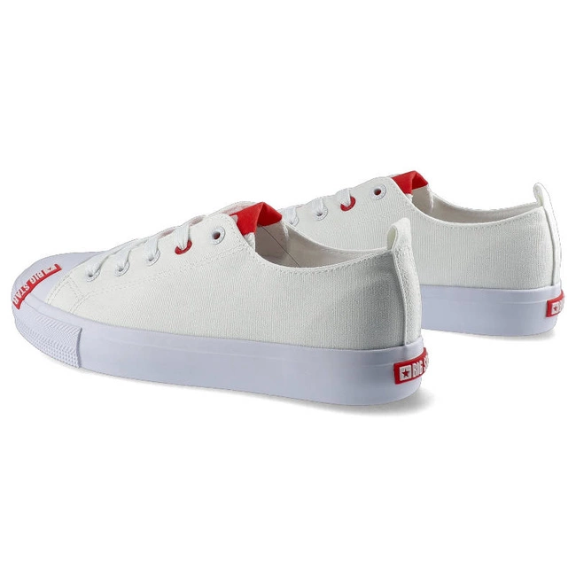 Plátenky Big Star - HH274675 Biały