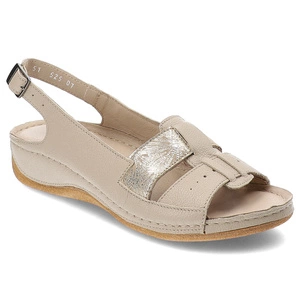 Sandále Pollonus - 5-1525-007 Vanilia Verona+Margerita
