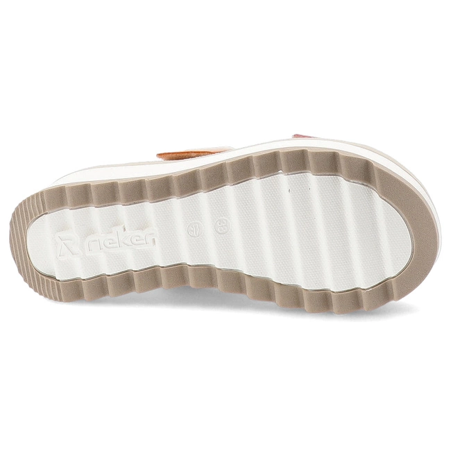 Šľapky RIEKER - W3050-38 Pink