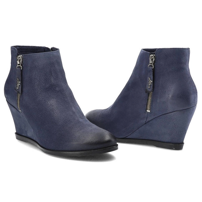 Členkové Topánky Libero - 1255 Granatowy 70