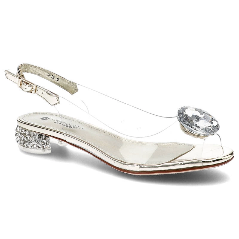 Sandále Sca'viola - G-15 Gold