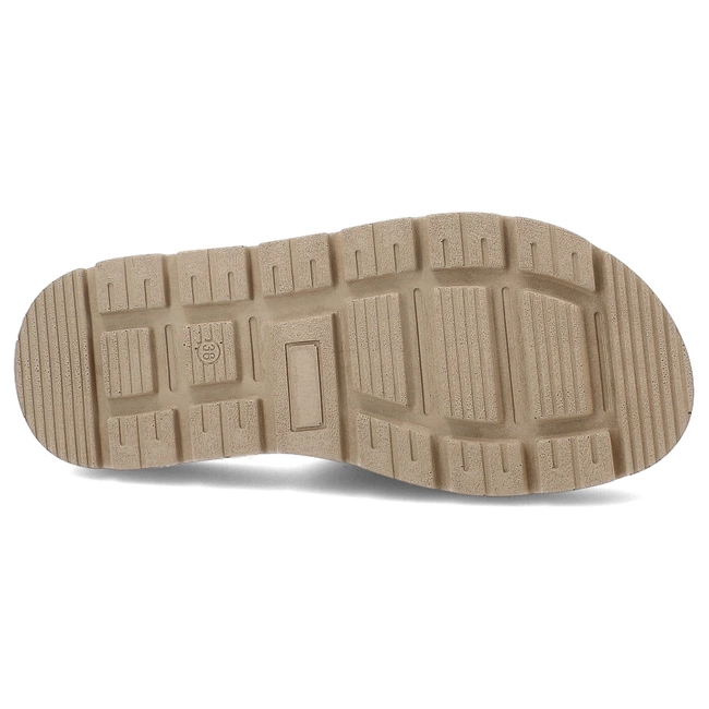 Šľapky ARMODO - 40442 Bf.Brąz+Zł.