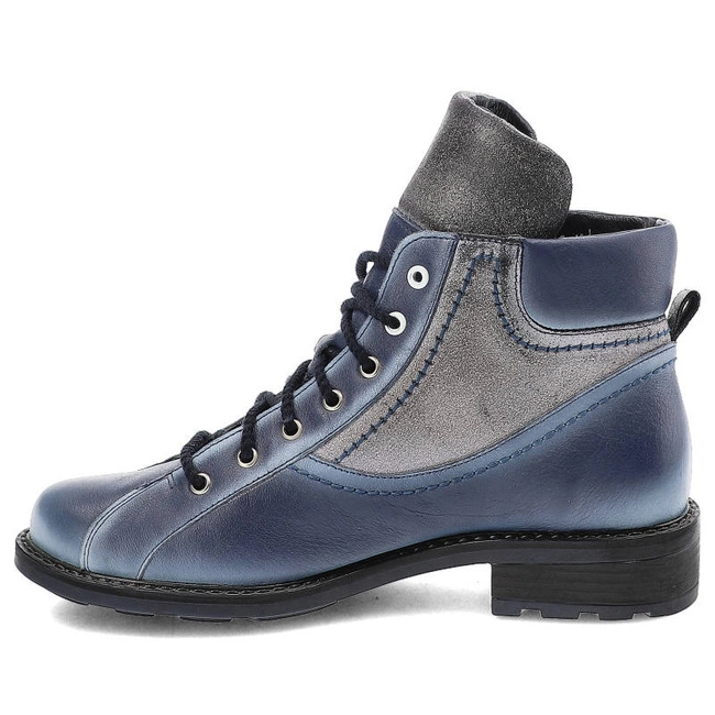 Členkové Topánky Maciejka - 03662-17/00-3 Granatowy