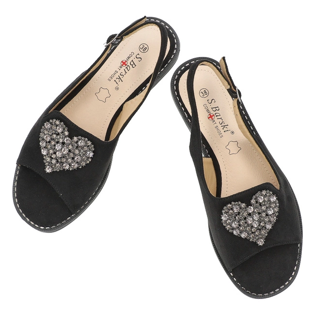 Sandále S.BARSKI - KV51-018 Black