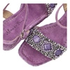 Sandále Alma en Pena - V23509 Suede Violet