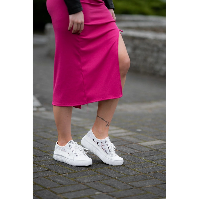 Plátenky Lee Cooper - LCW-23-44-1617L White