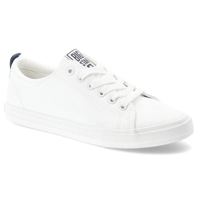 Plátenky BIG STAR - SS274604 Biały/Niebieski