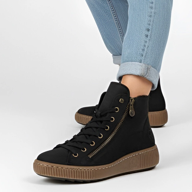 Členkové Topánky RIEKER - Z6610-00 Black