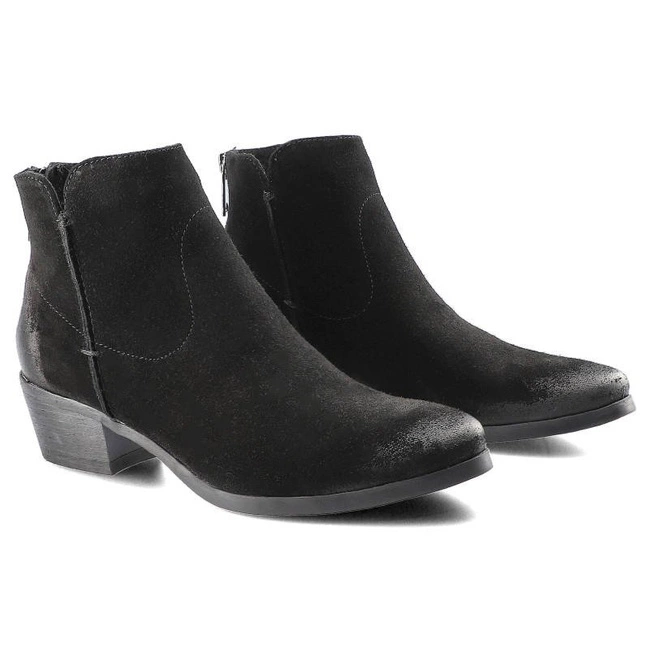 Členkové Topánky Carinii - B5120_-H20-000-000-D56 Czarny