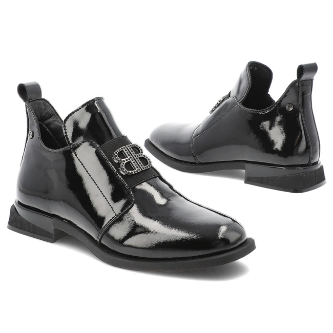 Členkové Topánky FILIPPO - DBT4763/25 BK Czarny