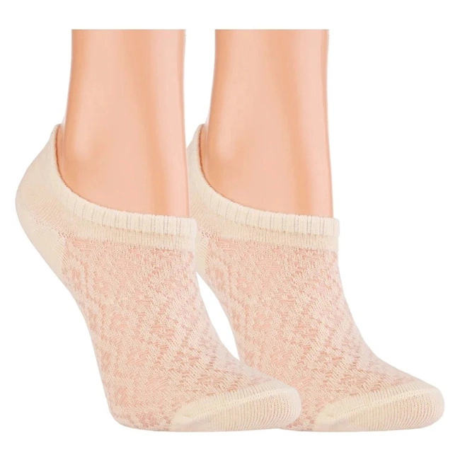 Baleríny MORAJ 3 Pary - CDB200-381 Mix Kolor