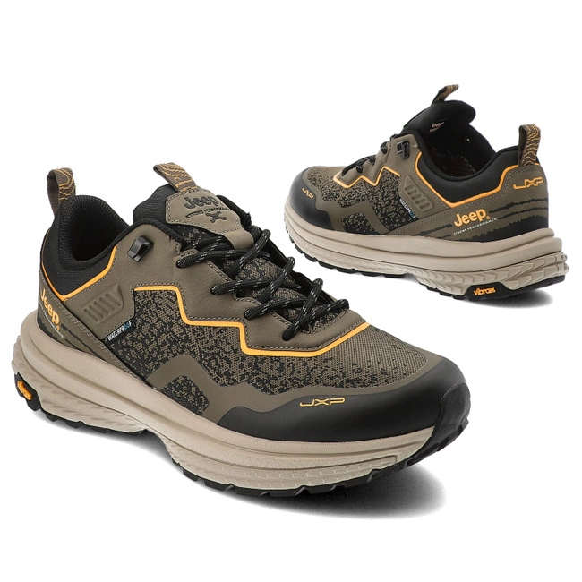 Tenisky Jeep - TRACKED WP JM42201A 020 Military