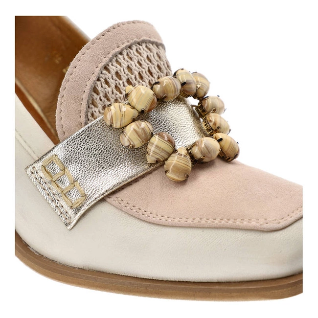 Poltopánky Maciejka - 5672A-04/00-1 Beż