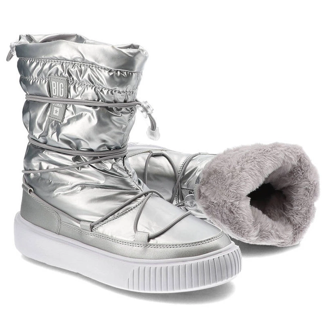 Snehule Big Star - KK274195 904 Srebrny