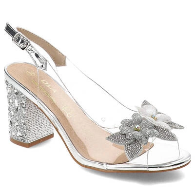 Sandále S.Barski - MR38-331 Silver