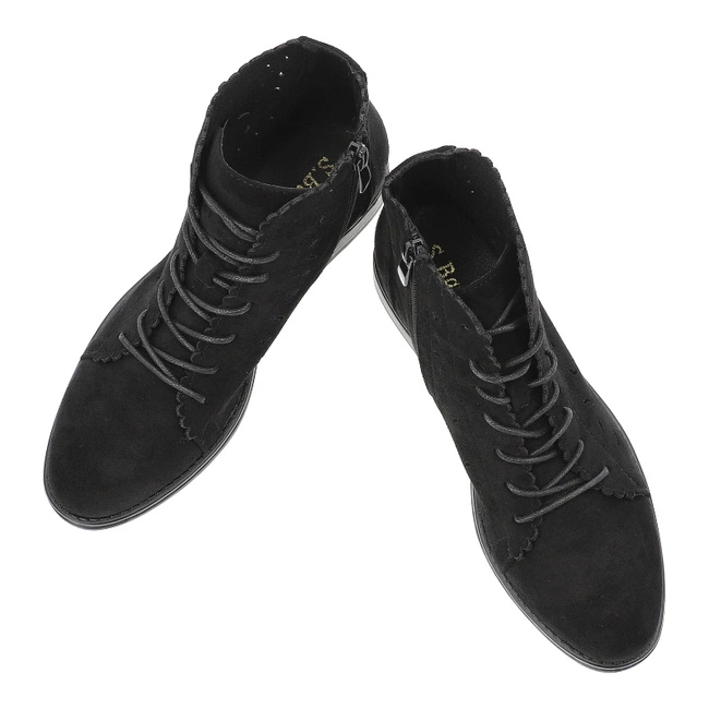 Členkové Topánky S.BARSKI - HY51-185 Black