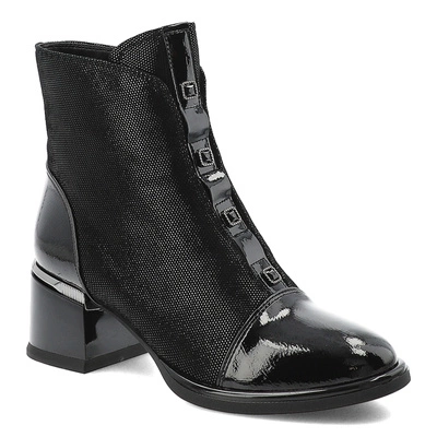 Členkové Topánky S.BARSKI - CR52-699 Black