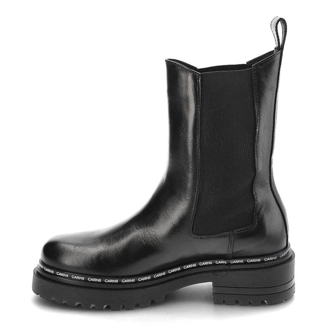 Členkové Topánky Chelsea Carinii - B8441_-E50-360-000-E23 Czarny