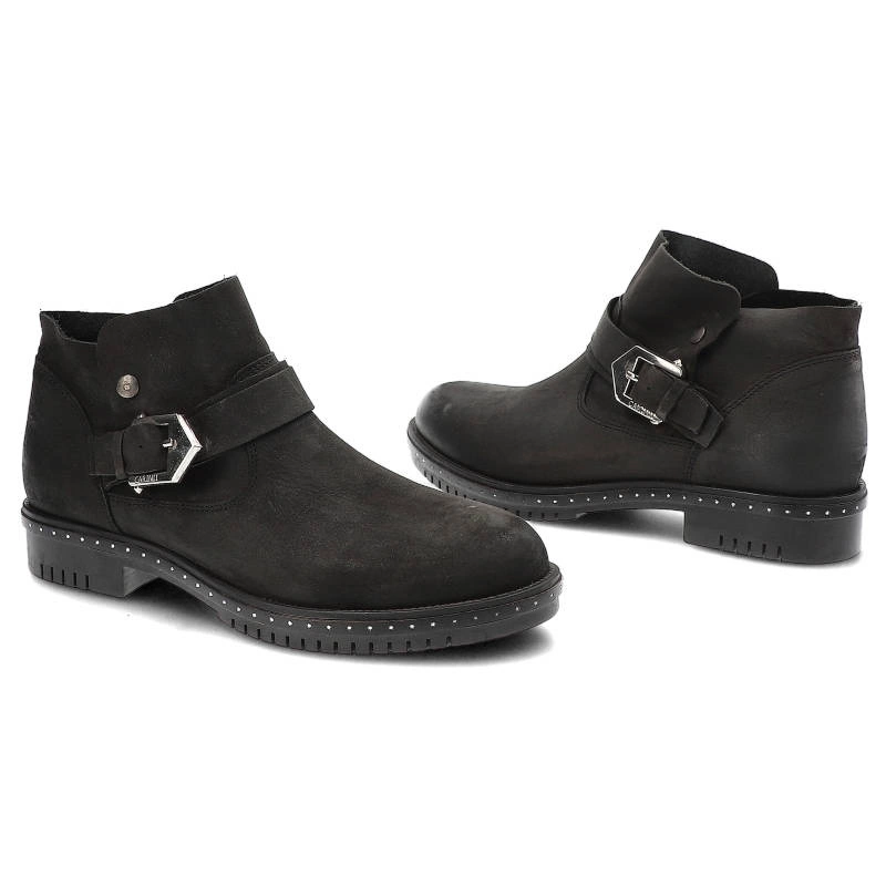 Členkové Topánky Carinii - B4201_360-000-PSK-C50 Czarny