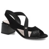 Sandále Lamanti - 886 Czarny 2