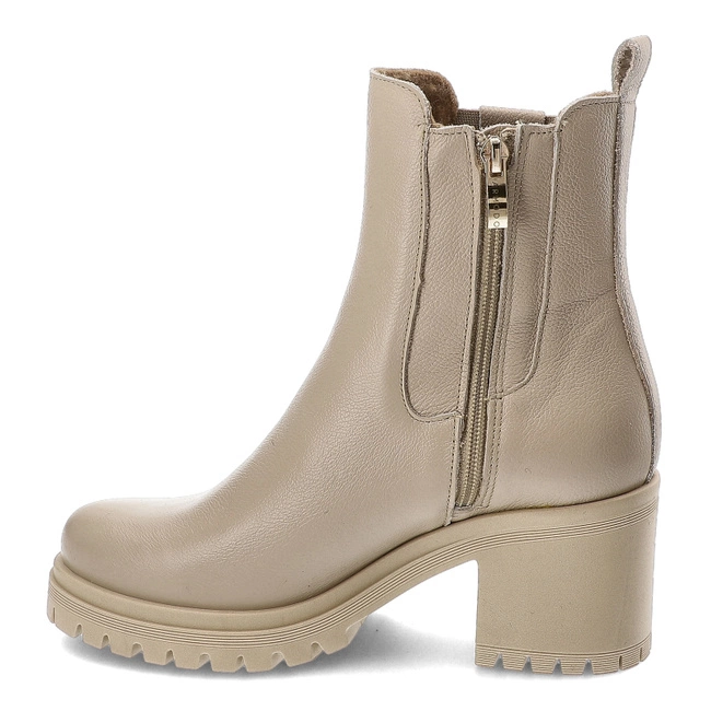 Členkové Topánky Armodo - 60494 V.Taupe+Zł.