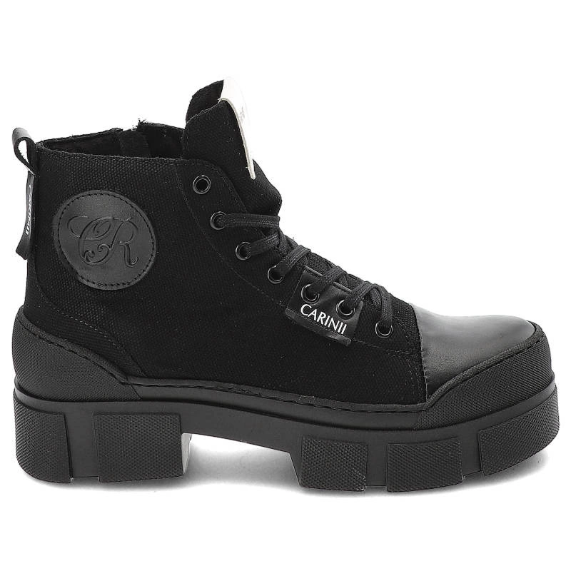 Členkové Topánky Carinii - B8922_-E50-S59-180-B83 Czarny