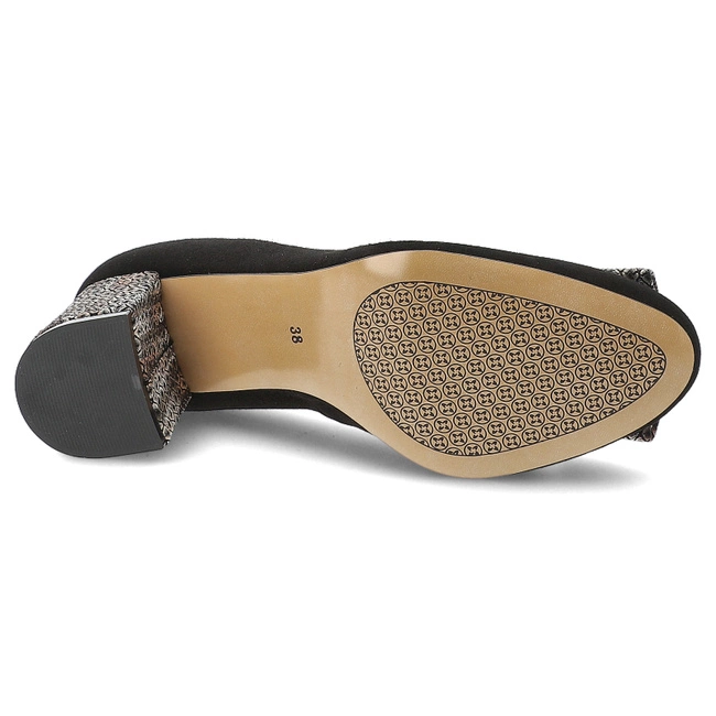 Lodičky MACIEJKA - 3356A-47/00-1 Czarny