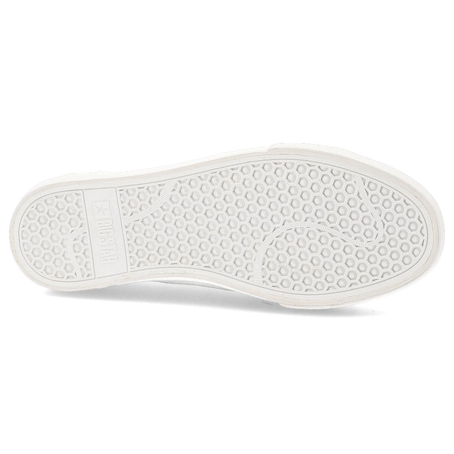 Plátenky Big Star - W274925 Biały