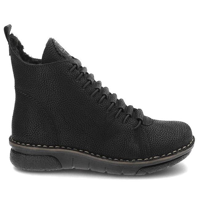 Členkové Topánky Rieker - 73333-00 Black