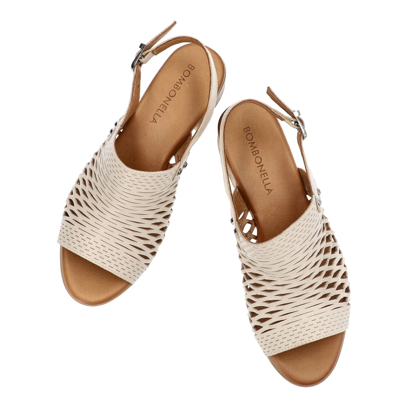 Sandále Bombonella - 2T-P-1805 White Swan