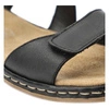 Sandále RIEKER - 659C7-00 Black
