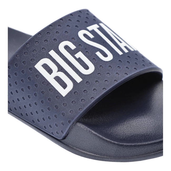 Šľapky Big Star - MM174321 Granat