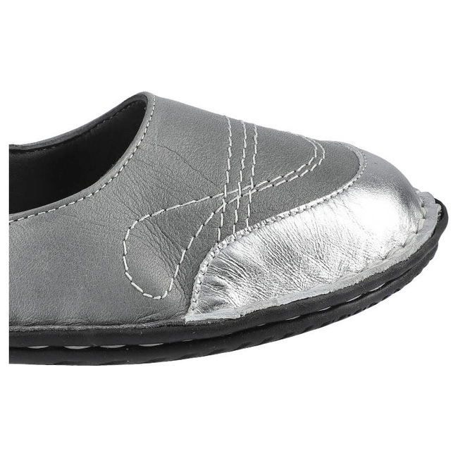 Poltopánky Lanqier - 40C1222 Grey/Silver