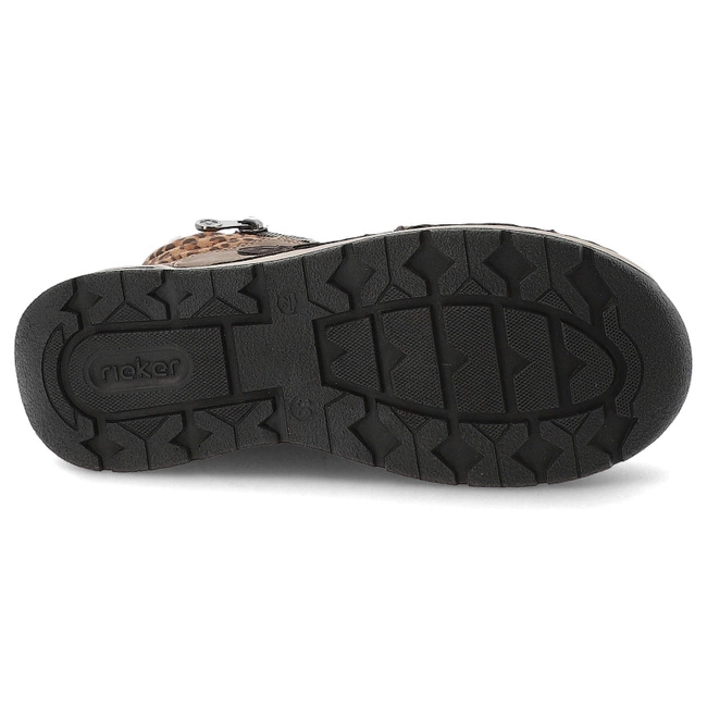 Členkové Topánky RIEKER - 44565-25 Brown