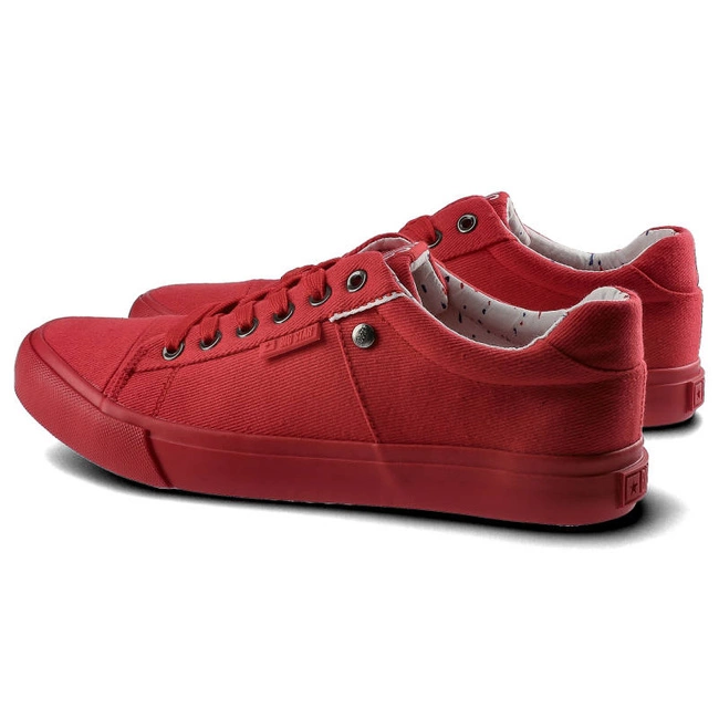 Plátenky Big Star - AA274514 Czerwony