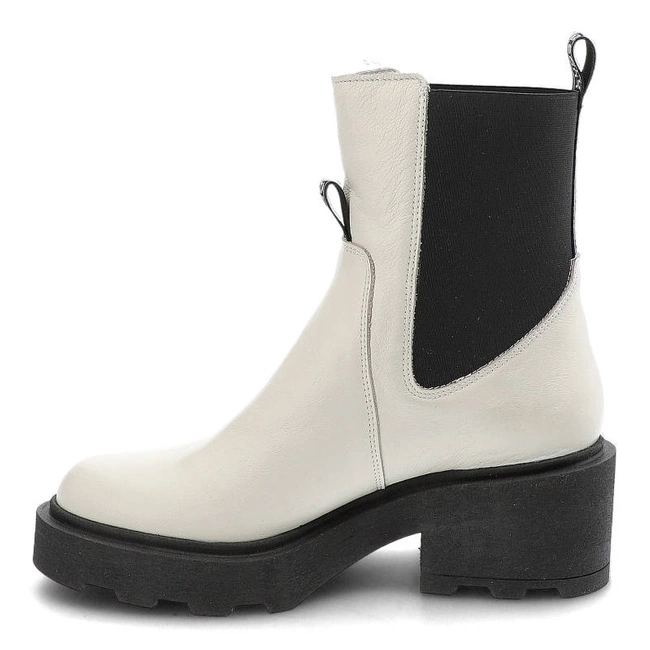 Členkové Topánky Simen - 5515A Of White