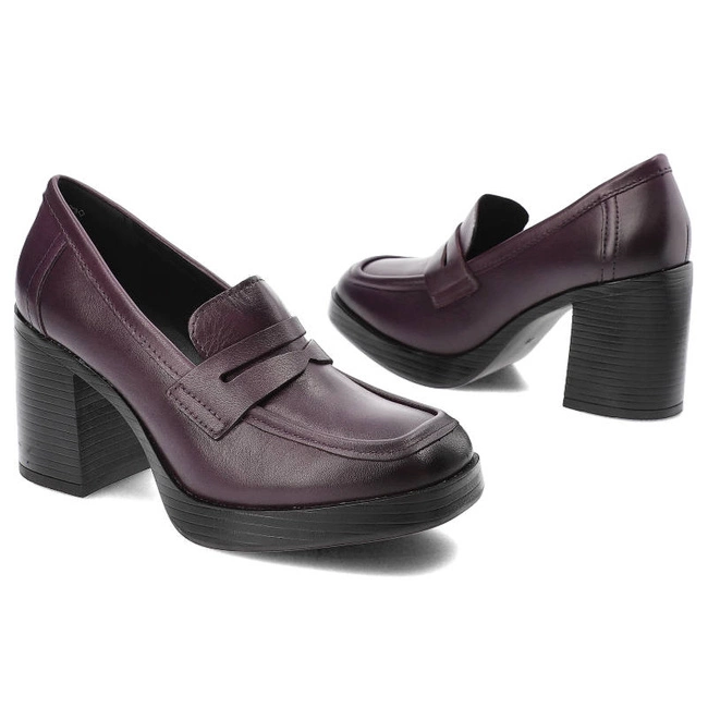 Poltopánky Marco Tozzi - 2-24307-41 504 Purple