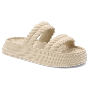 Šľapky S.BARSKI - ZK51-001 Beige