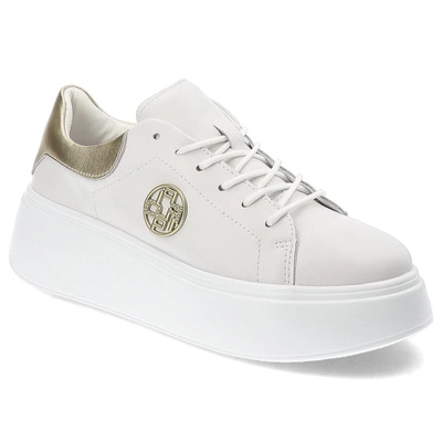 Tenisky Filippo - DP6058/24 WH Biały