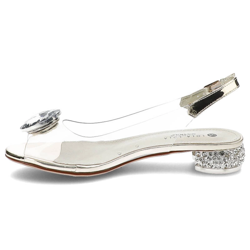 Sandále Sca'viola - G-15 Gold