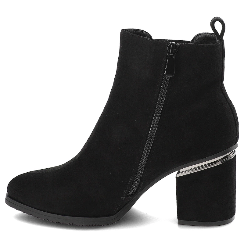 Členkové Topánky Vinceza - 16445 BK Czarny