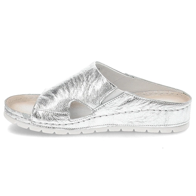 Šľapky Armodo - 50055 Kryształ Srebro