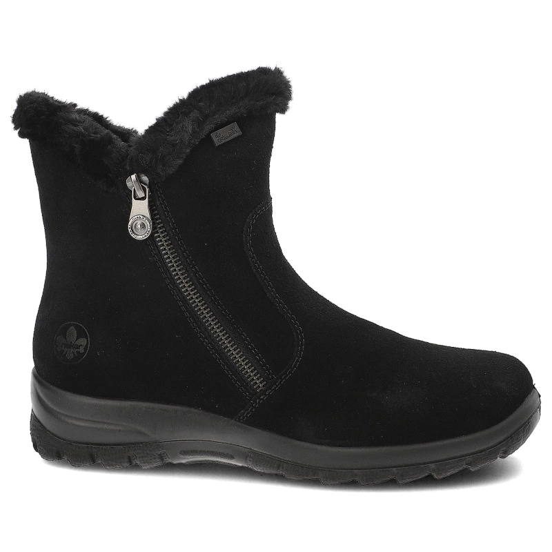 Členkové Topánky Rieker - L7162-00 Black