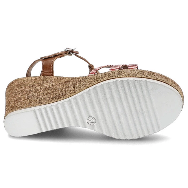 Sandále Tamaris - 1-28380-22 392 Cognac Comb