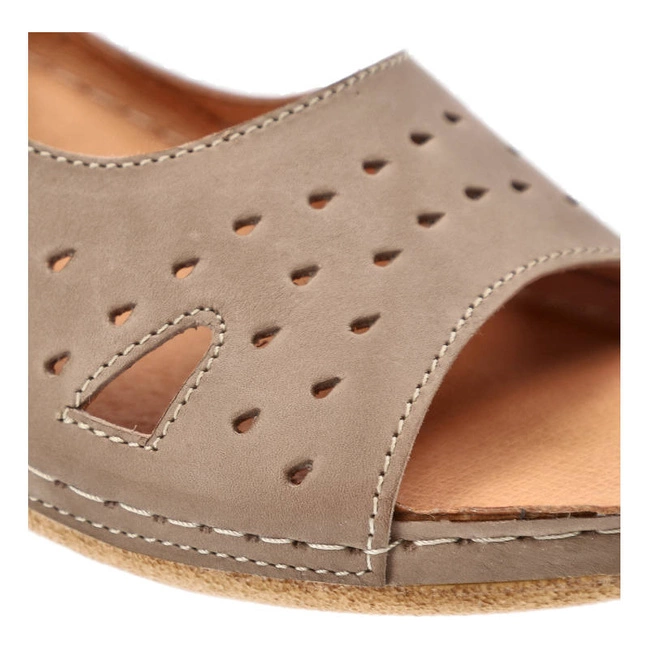 Sandále Pollonus - 5-1515-003 Capuccino