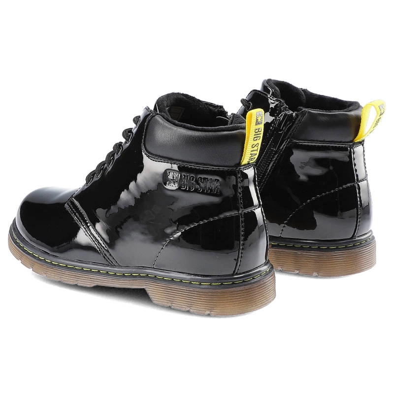 Čižmy Big Star - GG374075 Czarny