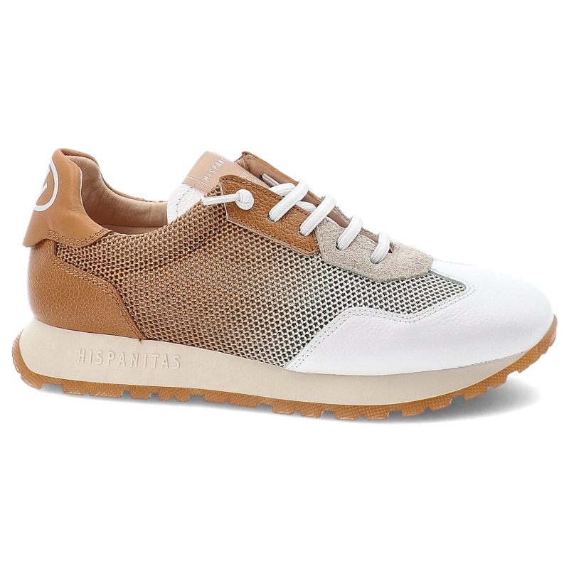 Poltopánky HISPANITAS - BHV253869 Cervo-V25 White Borneo-V25 Cuoio