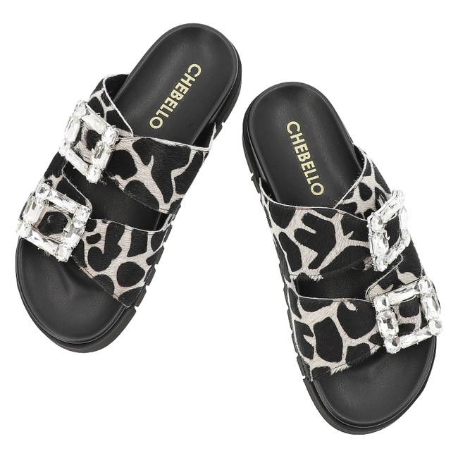 Šľapky CHEBELLO - 4688_-516-000PSK-S390 Giraffa