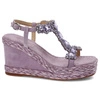 Sandále Alma en Pena - V240984 Suede Lilac
