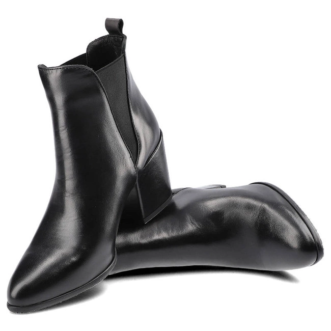 Členkové Topánky Chebello - 2398_002-000-MIC-S69 Sandro 04